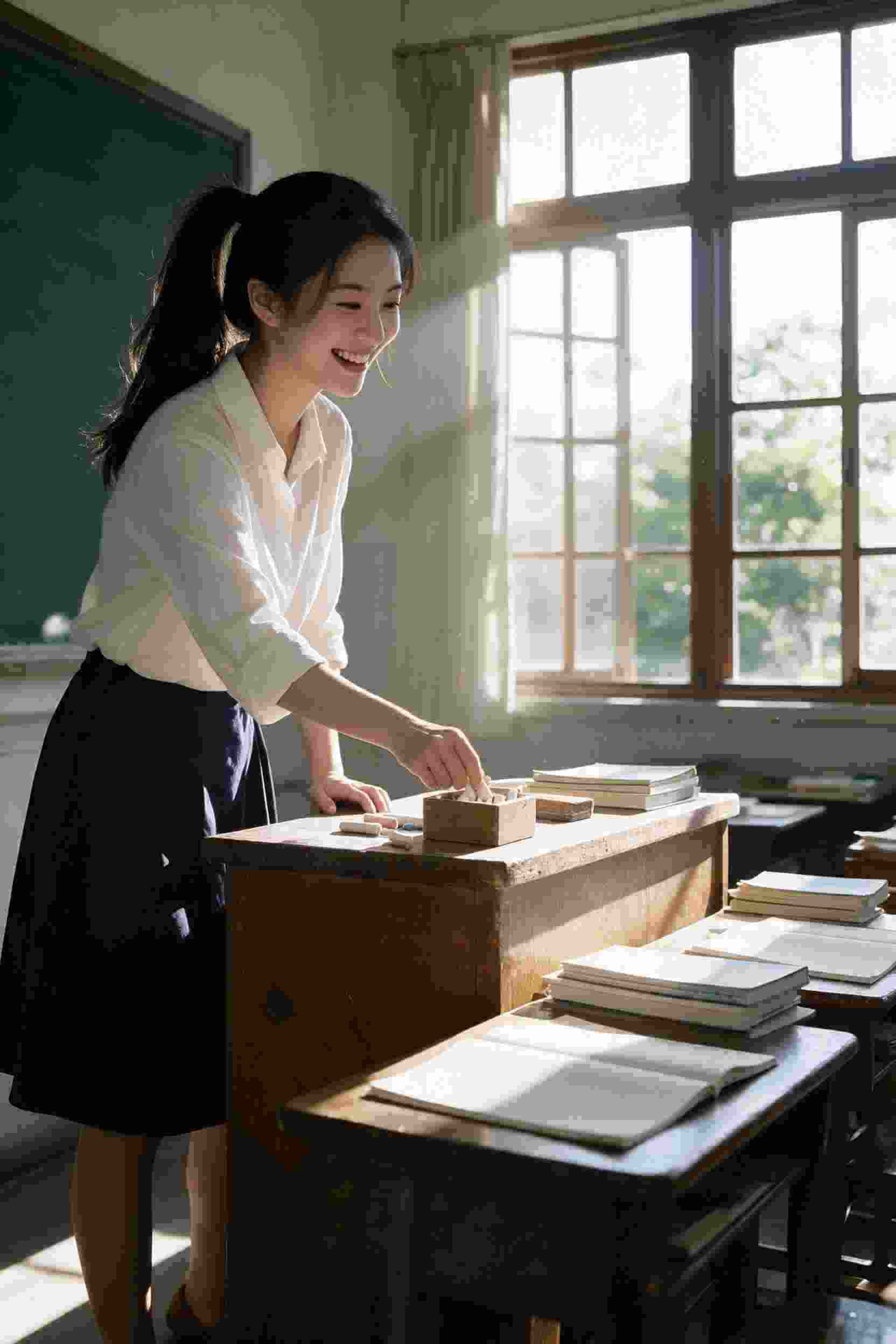 他的宝藏女孩